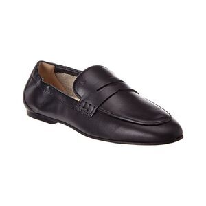 Tods Gommino Leather Loafer, Black